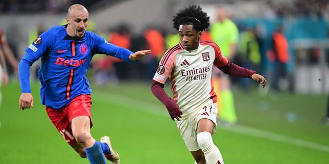 Ligue Europa : Lyon entrevoit les quarts de finale après son succès à Bucarest face au FCSB