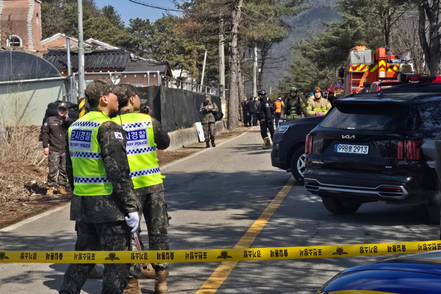 South Korea says military jet misdrops 8 bombs, injuring civilians