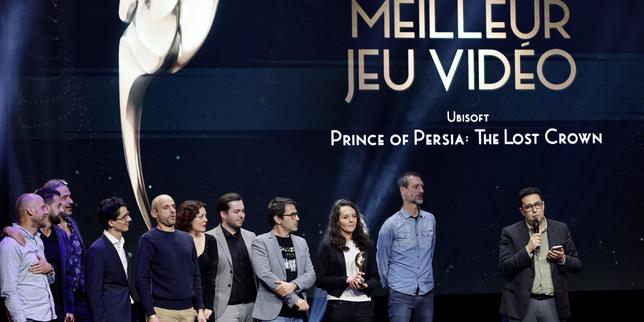 « Prince of Persia » s’impose à la cérémonie des Pégases, les « Césars » du jeu vidéo thumbnail
