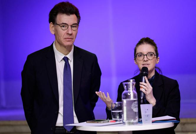 Philippe Baptiste, ministre chargé de l’enseignement supérieur et de la recherche, le 7 mars 2025, à Paris.