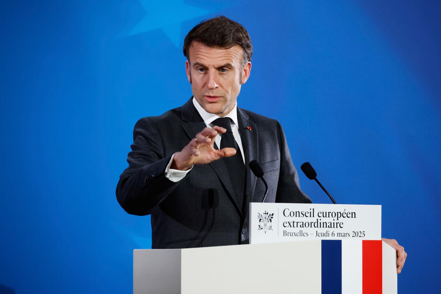 'France's deterrent must be part of a future multi-layered European protection system'