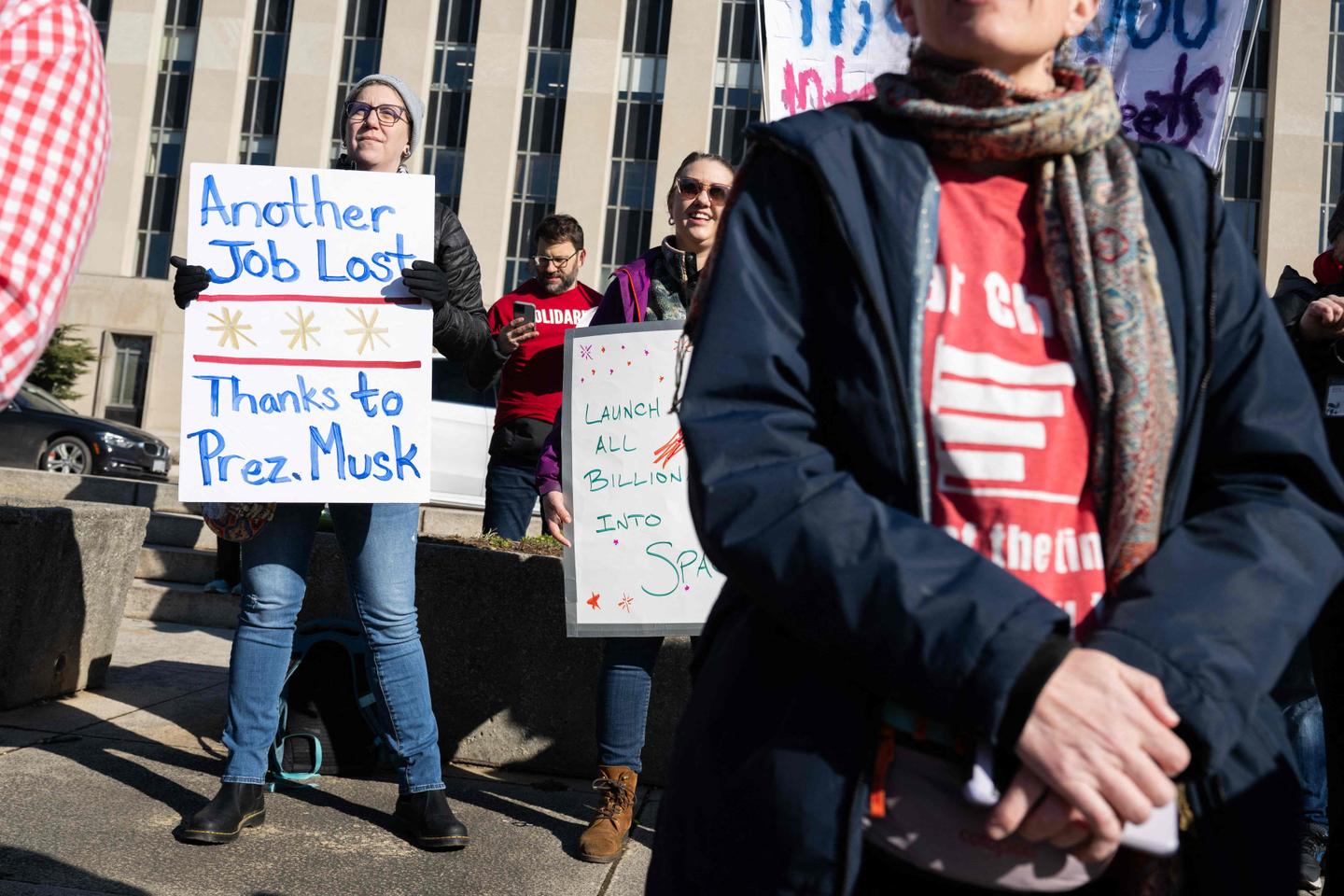 Growing hostility to Elon Musk's cuts in the Republican camp