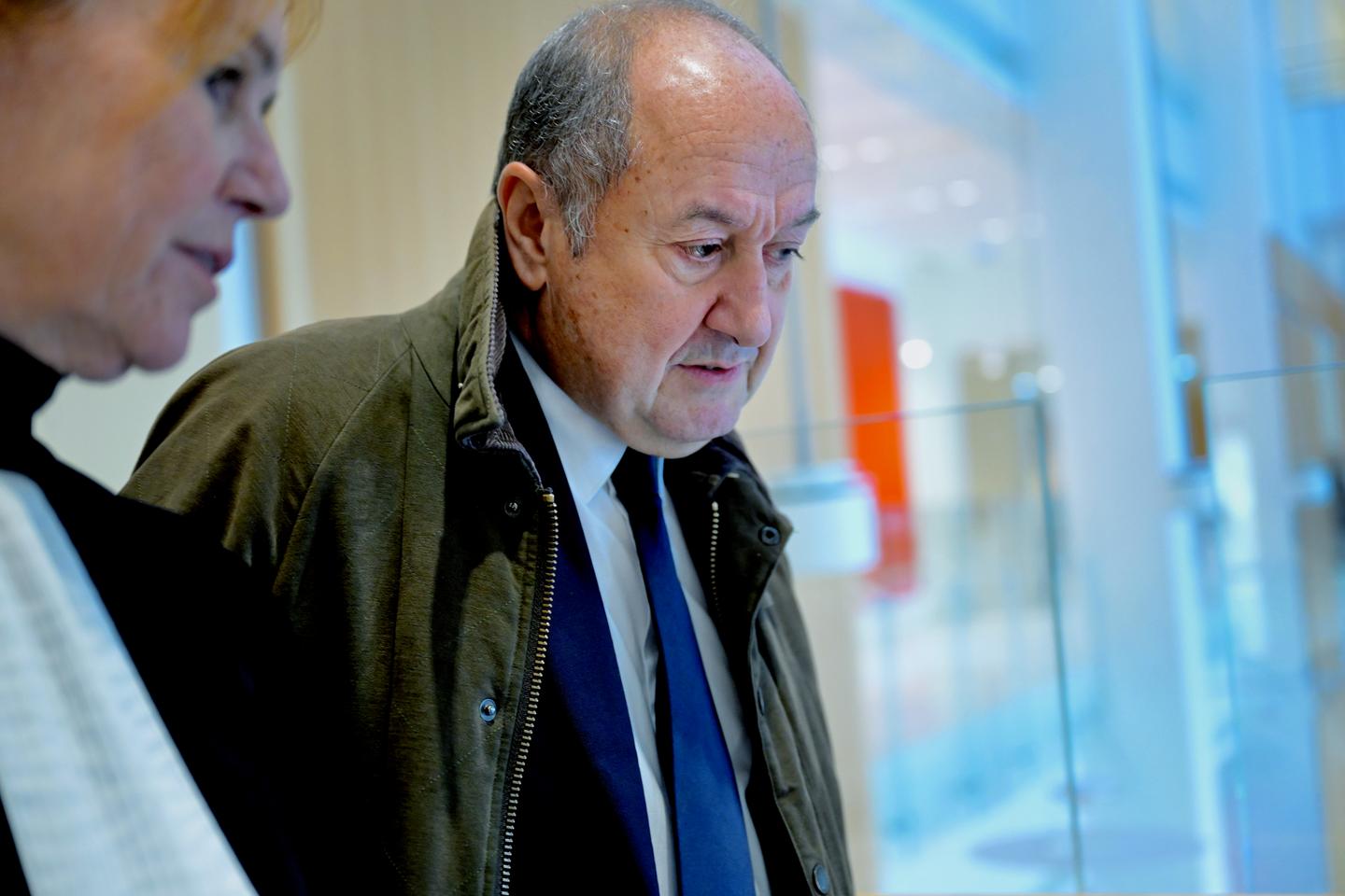 Former French spy chief sentenced to prison in influence-peddling trial