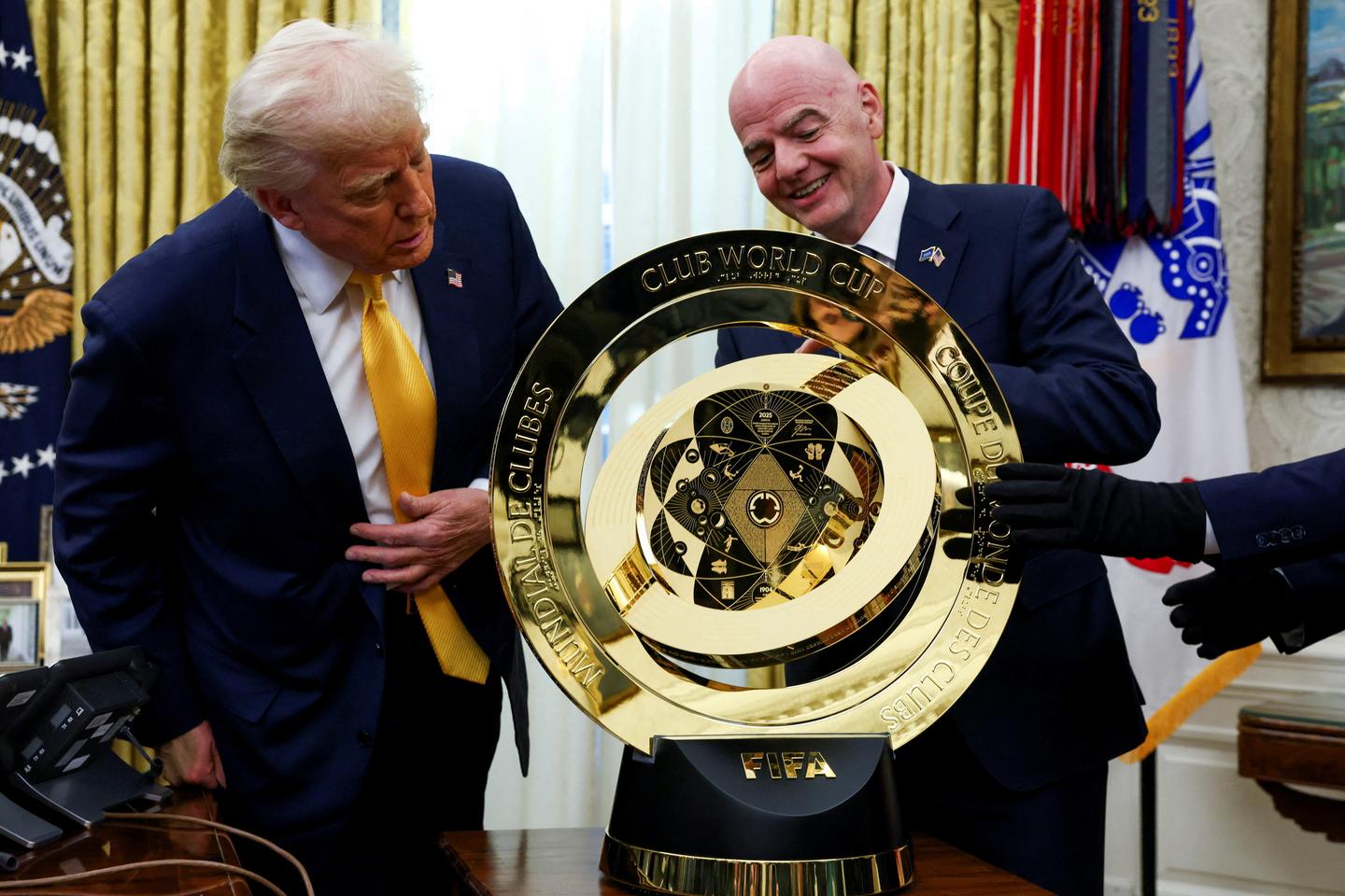 Le vainqueur de la Coupe du monde des clubs de football empochera jusqu’à 115 millions d’euros