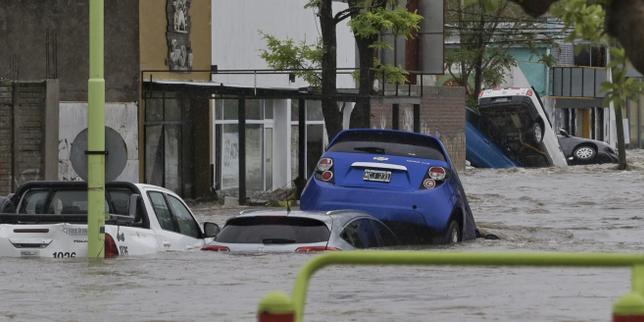 Argentina declares national mourning as flash flood death toll rises to 16