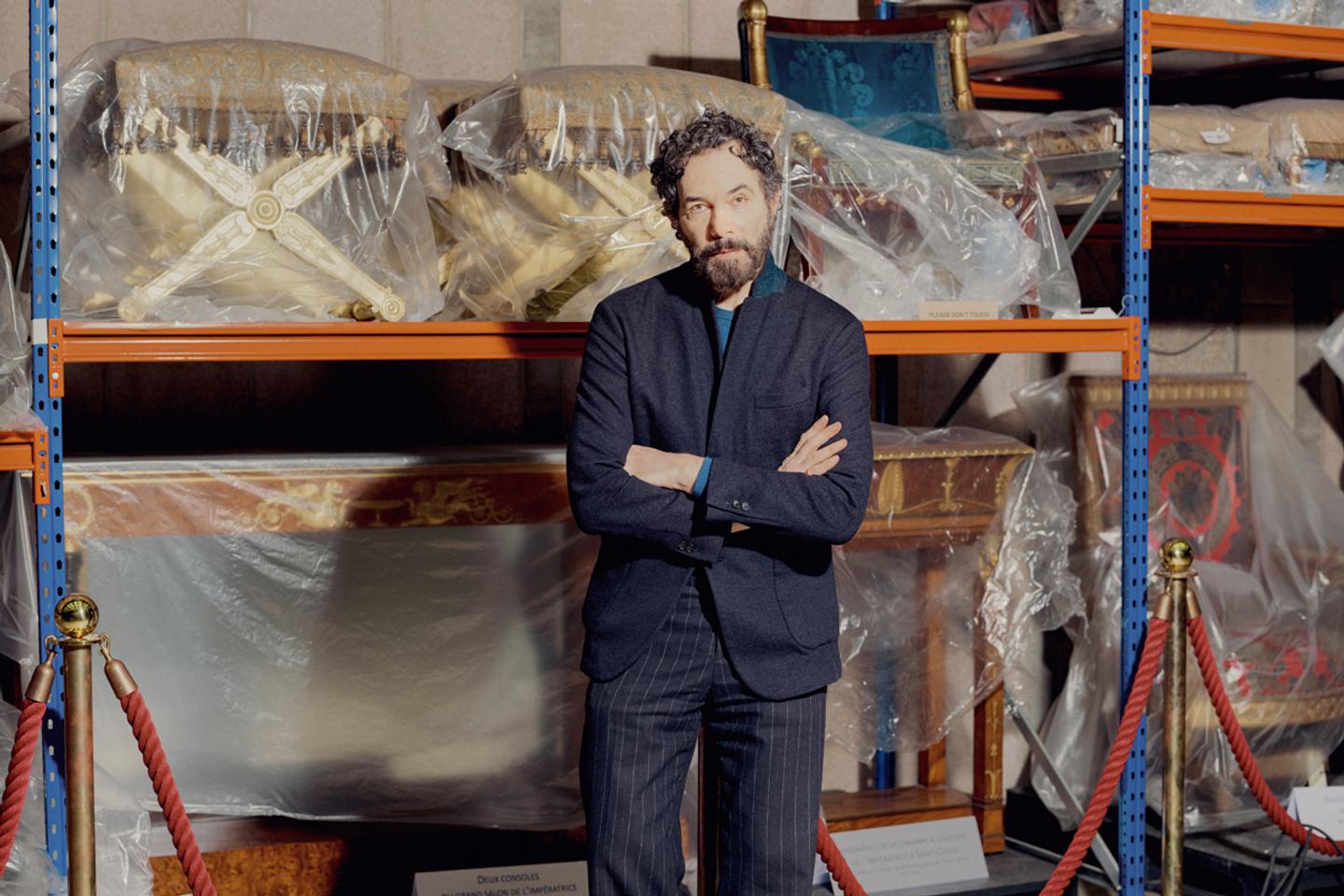 World Expo 2025: José Lévy, the designer dressing France's pavilion