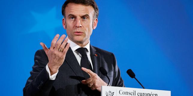 En direct, guerre en Ukraine : Emmanuel Macron estime que Poutine fait « un contresens historique » en le comparant à Napoléon