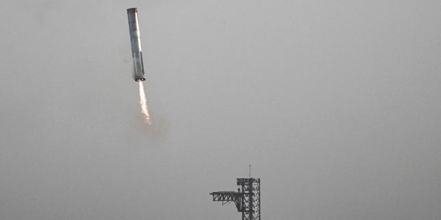 SpaceX perd le contact avec le vaisseau de sa mégafusée Starship, comme en janvier thumbnail