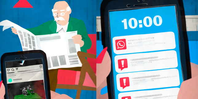 Souffrez-vous de fatigue informationnelle ? Comprendre en trois minutes thumbnail