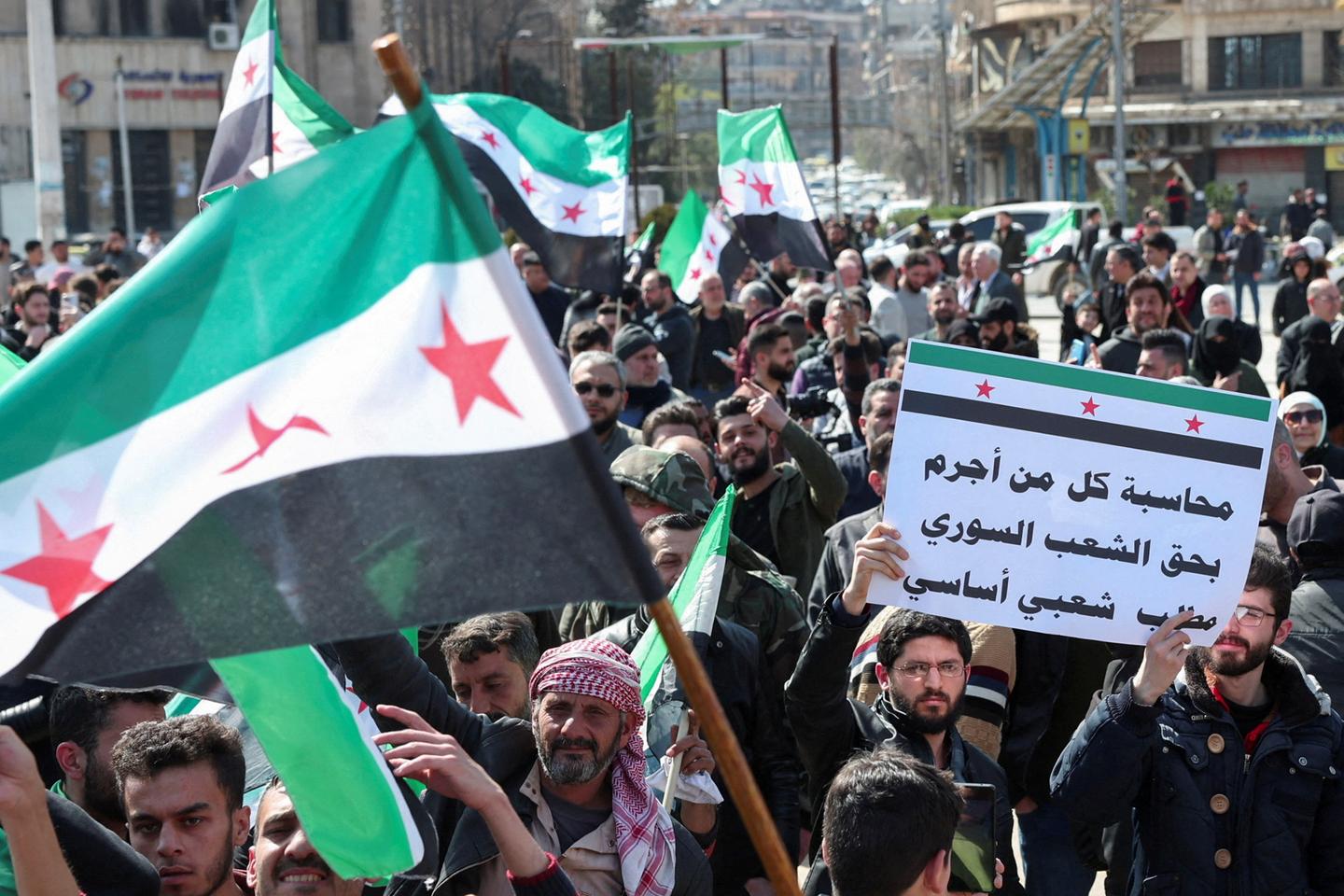 Syria's Sharaa urges Alawites to surrender after deadly clashes