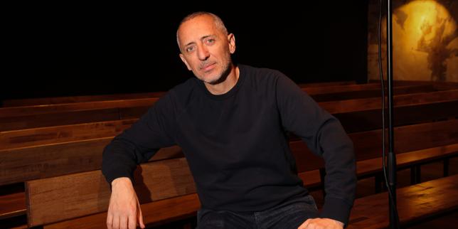 Gad Elmaleh : « Je suis à un moment de ma vie où j’ai l’envie, plus égoïste, de laisser une trace »