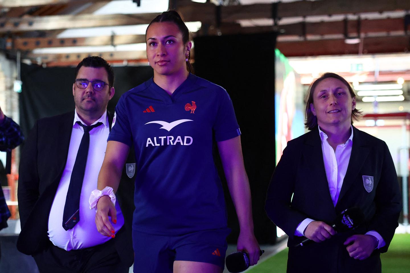 Regarder la vidéo Tournoi des six nations féminin, Irlande-France : les Bleues en quête de repères et de bons résultats, à cinq mois de la Coupe du monde