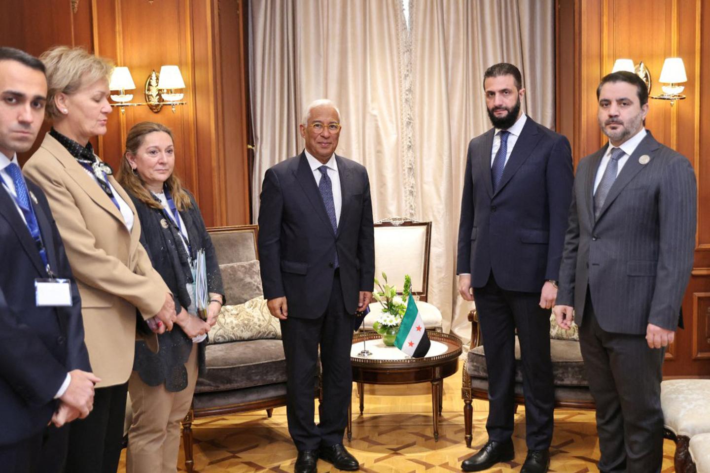 Europeans timidly support Arab plan for Gaza