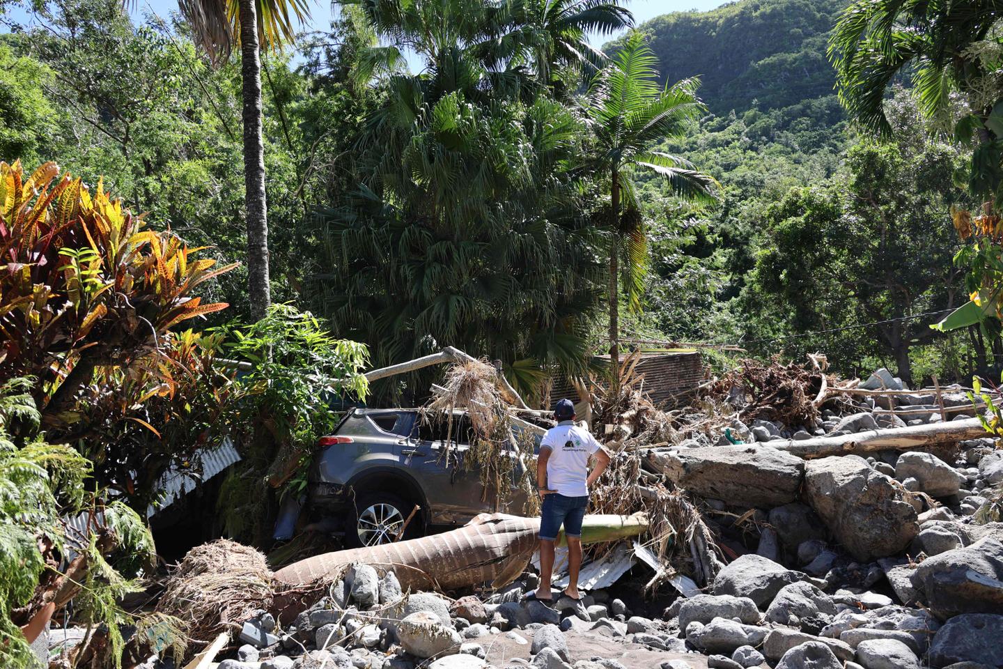 Une semaine après le cyclone Garance, La Réunion face à des dégâts d’une ampleur considérable