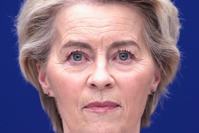 La présidente de la Commission européenne, Ursula von der Leyen, à Bruxelles, le 3 mars 2025.