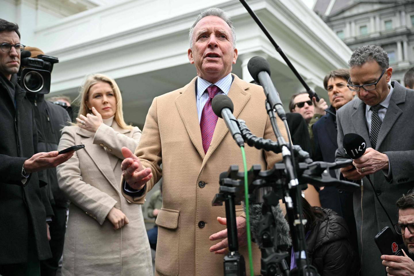 Steve Witkoff, Donald Trump's super special envoy, from the Middle East to Ukraine