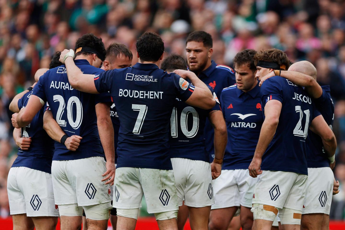 Regarder la vidéo France-Ecosse : les Bleus se méfient du Chardon, qui pourrait « gâcher la fête » dans le Tournoi des six nations