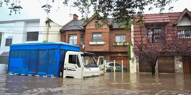 En Argentine, des inondations font au moins 16 morts à Bahia Blanca