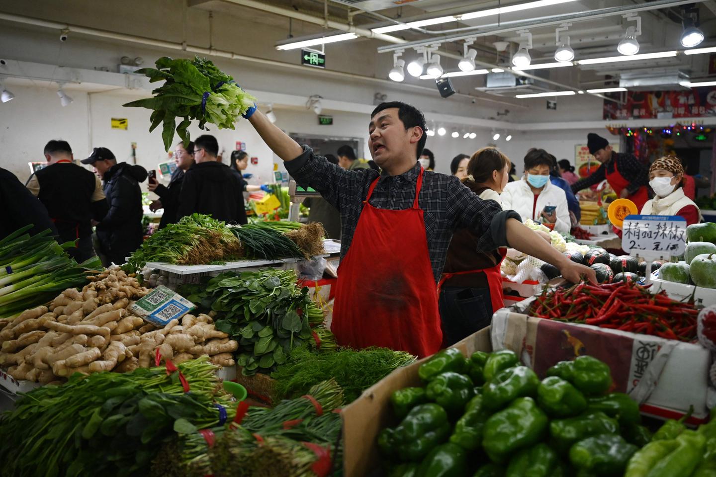 En Chine, la dangereuse spirale de la baisse des prix