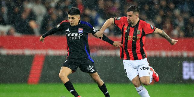 Ligue 1 : Lyon douche les espoirs de Nice de rattraper l’OM