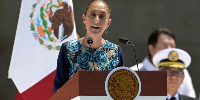 Droits de douane américains : la présidente mexicaine, Claudia Sheinbaum, se veut « optimiste » quant à leur abandon définitif