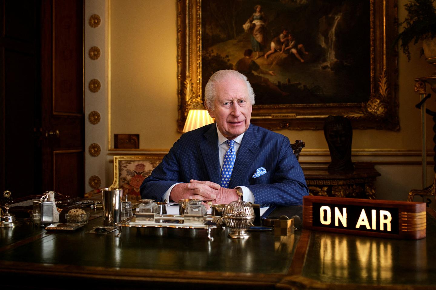 King Charles III's careful diplomacy