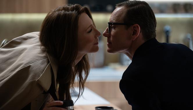 Kathryn (Cate Blanchett) et George (Michael Fassbender) dans « The Insider », de Steven Soderbergh.