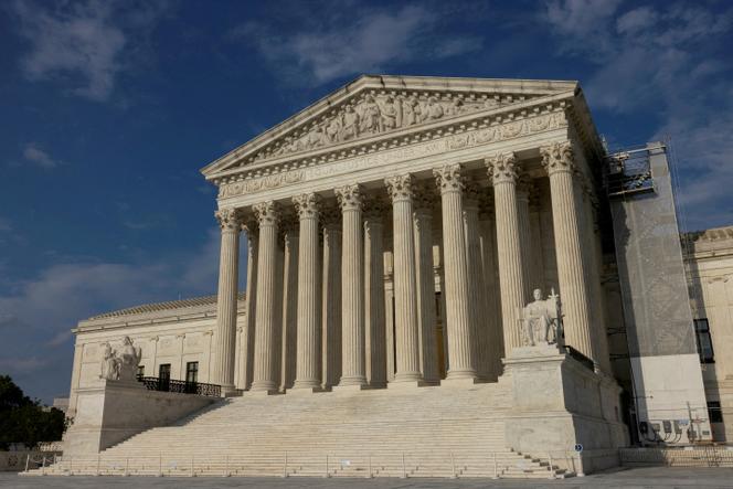 La Cour suprême américaine, à Washington, le 29 juin 2024. 