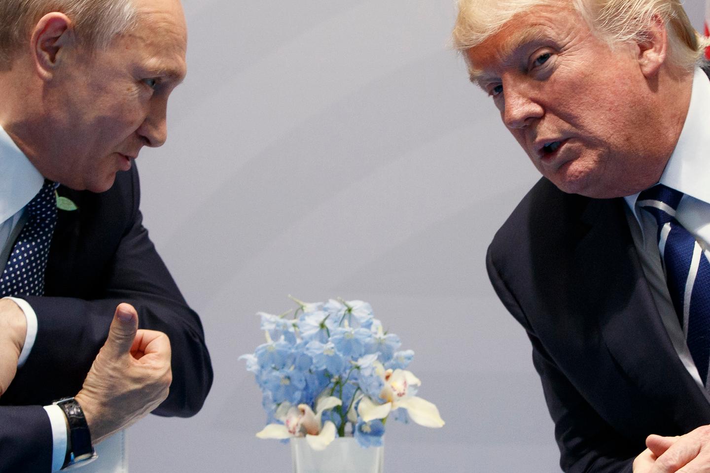 Putin, Trump to discuss Ukraine on Tuesday