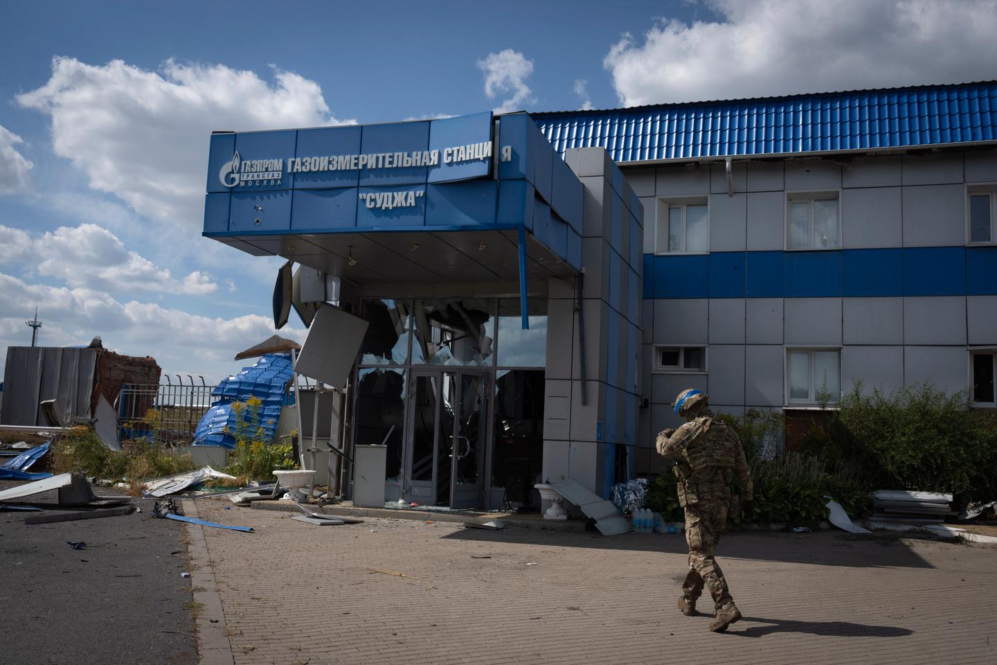 Deprived of US intelligence support, Ukraine loses ground in Russia's Kursk region