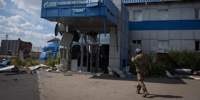 Guerre en Ukraine : l’armée de Kiev, privée de l’appui du renseignement américain, recule dans la région de Koursk