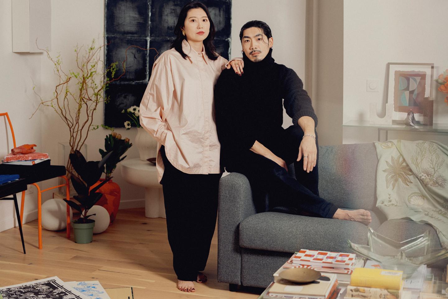 Keiko Yanagisawa et Naoki Kawano, lavis d’artistes