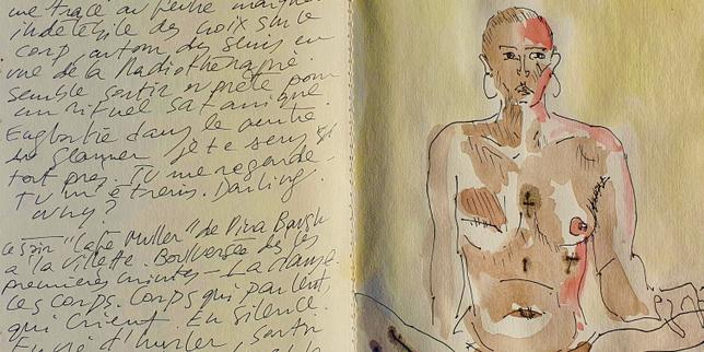 « Box 7, à l’ombre d’un cancer du sein », sur France Culture : journal de bord d’une rémission