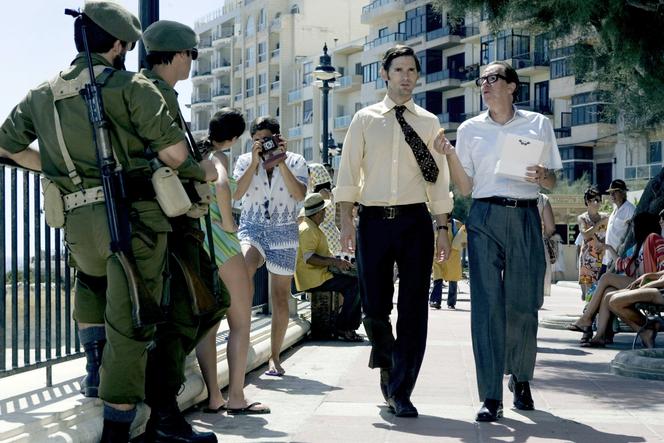 Avner (Eric Bana) et Ephraim (Geoffrey Rush), dans « Munich » (2005), de Steven Spielberg.