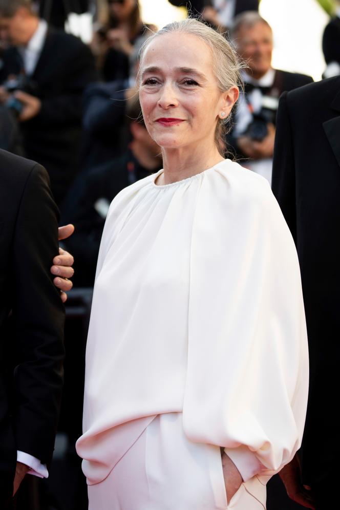 La présidente de France Télévisions, Delphine Ernotte, au Festival de Cannes, le 21 mai 2024.