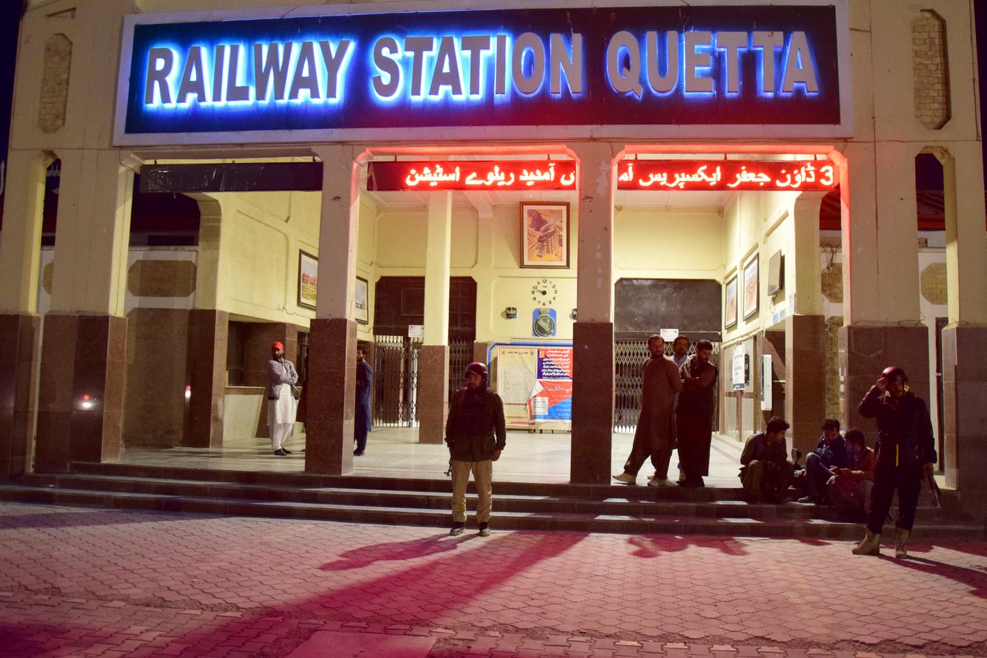 Pakistan launches major operation to free train hostages in Balochistan