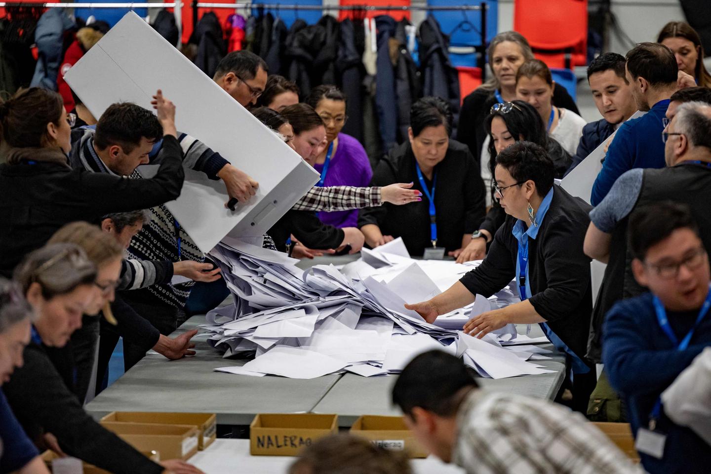 Polls close in Greenland's capital for parliamentary election as Trump seeks control