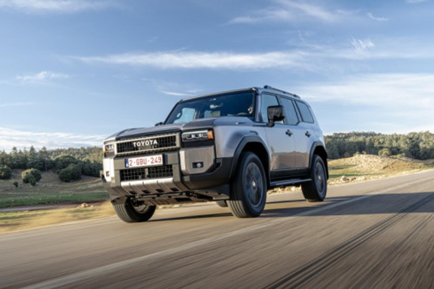 Toyota Land Cruiser, le retour d’un dur à cuire