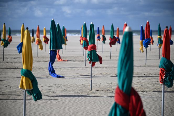 Em Deauville (Calvados), em setembro.