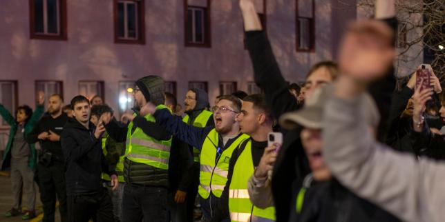 En Serbie, les locaux de la radio-télévision nationale bloqués par des manifestants