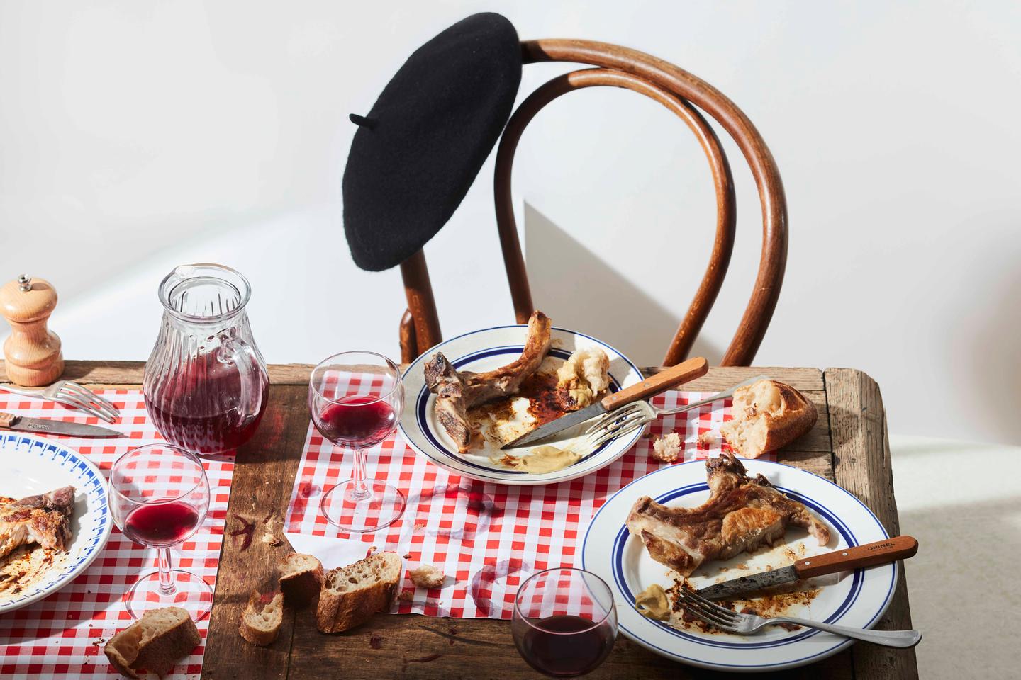 Checkered tablecloths, pâté, big game and gastronationalism: The revenge of French meat lovers