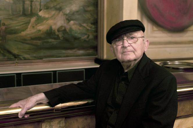 Aharon Appelfeld (1932-2018), à Lyon, en 2010.