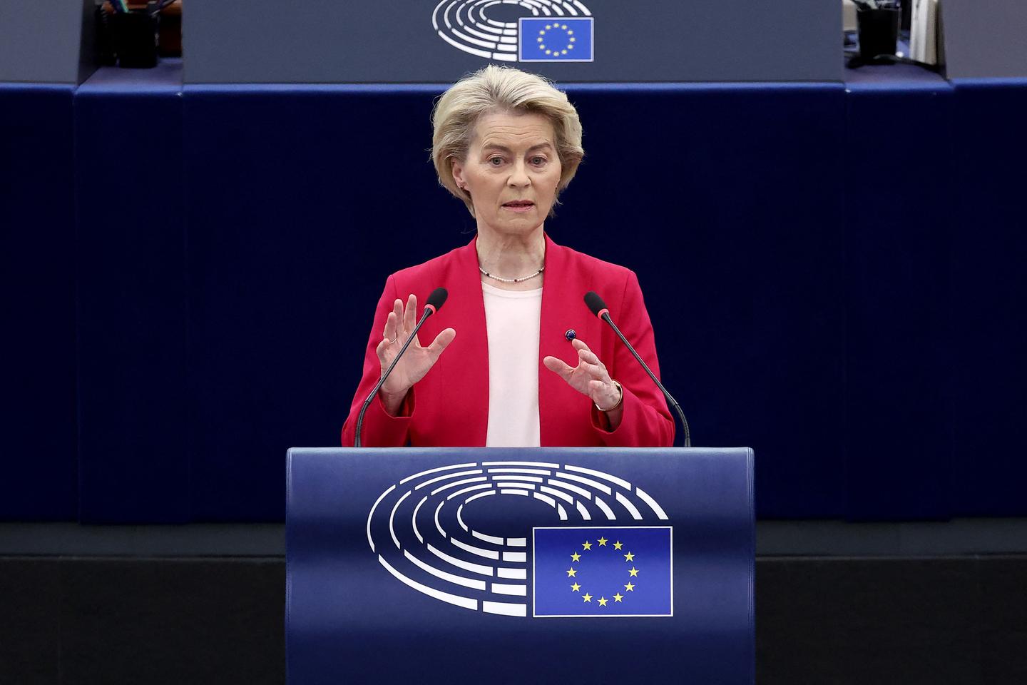 EU hits back at Trump's tariffs with taxes on up to €26 billion worth of American goods