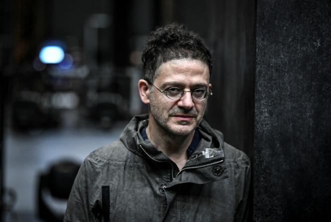 Wajdi Mouawad à Paris en septembre 2021.