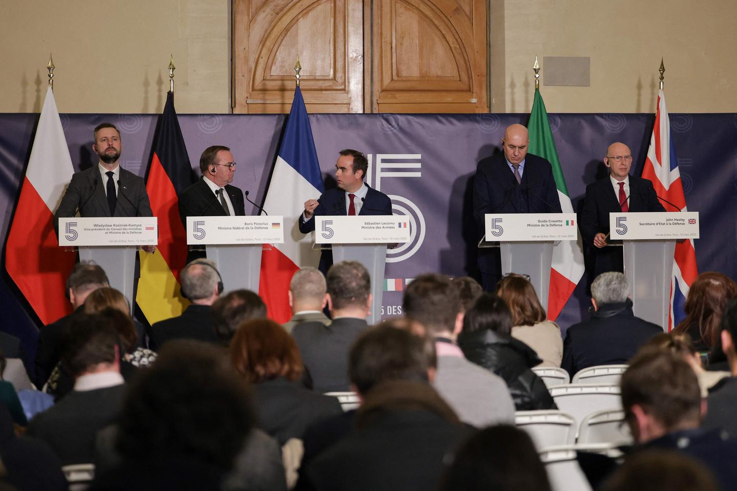 'Very broad consensus' emerging among Europeans on Ukraine