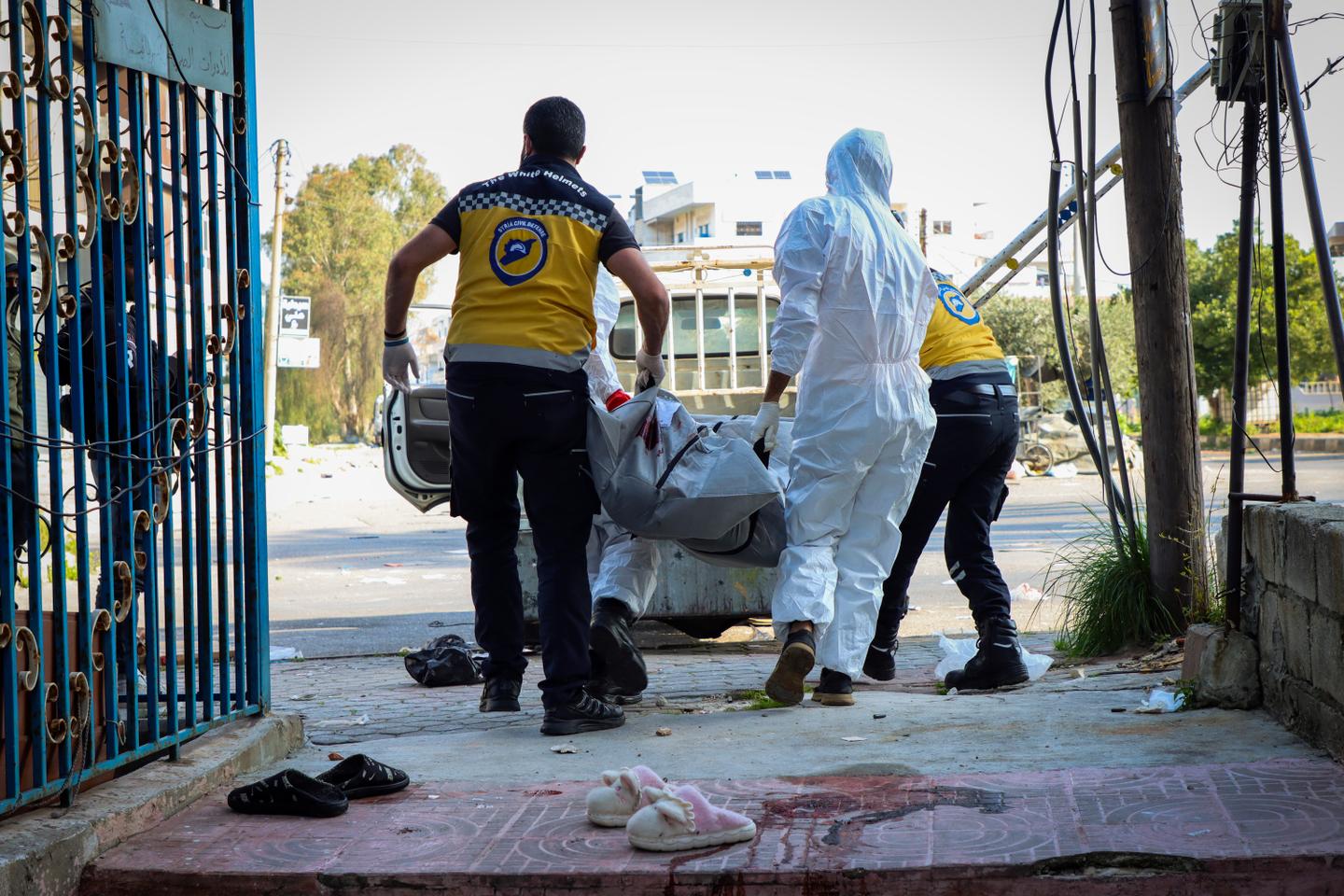 Alawites in Syrian town of Baniyas recount horror: 'The survivors are the ones Sunni families hid'