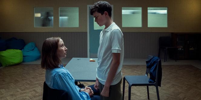 Briony Ariston (Erin Doherty) et Jamie Miller (Owen Cooper) dans « Adolescence » (2024).