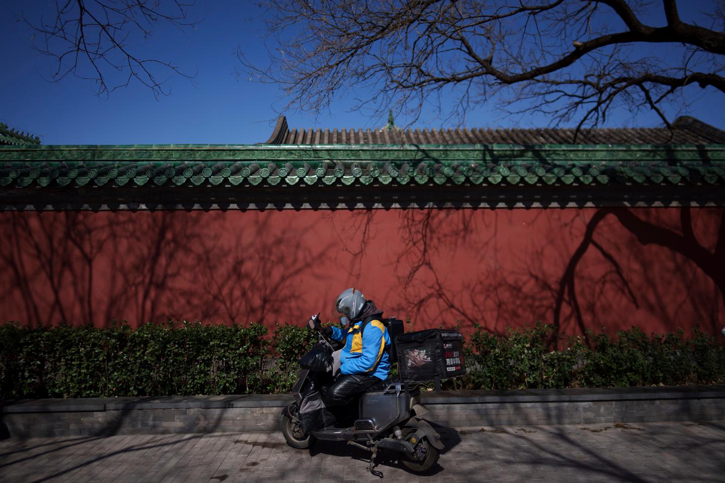 En Chine, de nouvelles avancées sociales pour les livreurs de repas