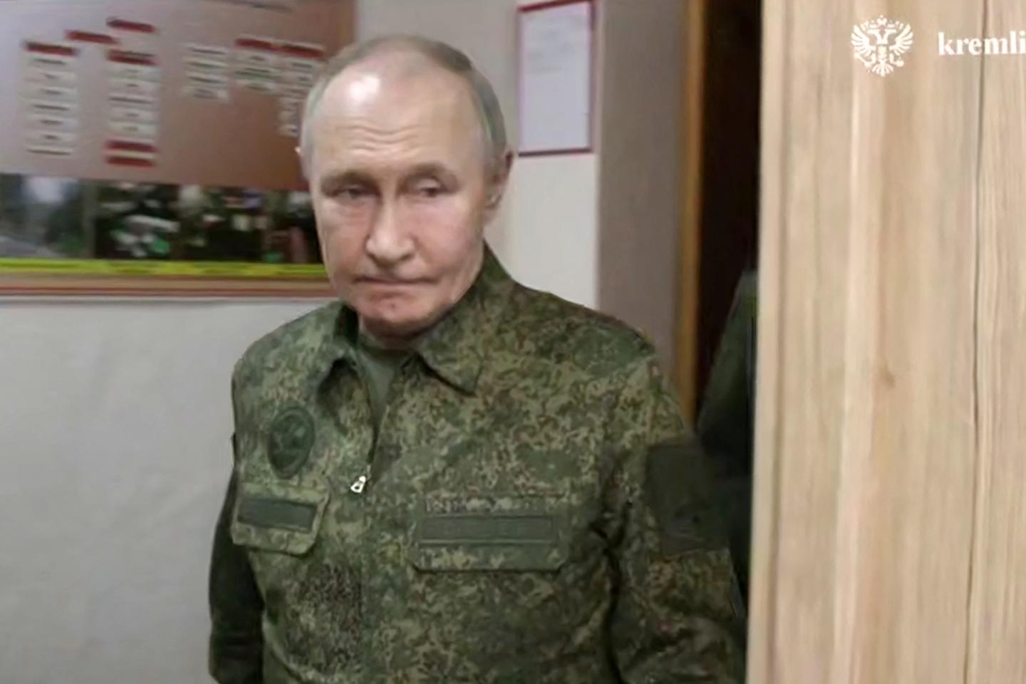 Putin urges army to 'liberate' Kursk region as Ukraine pulls back