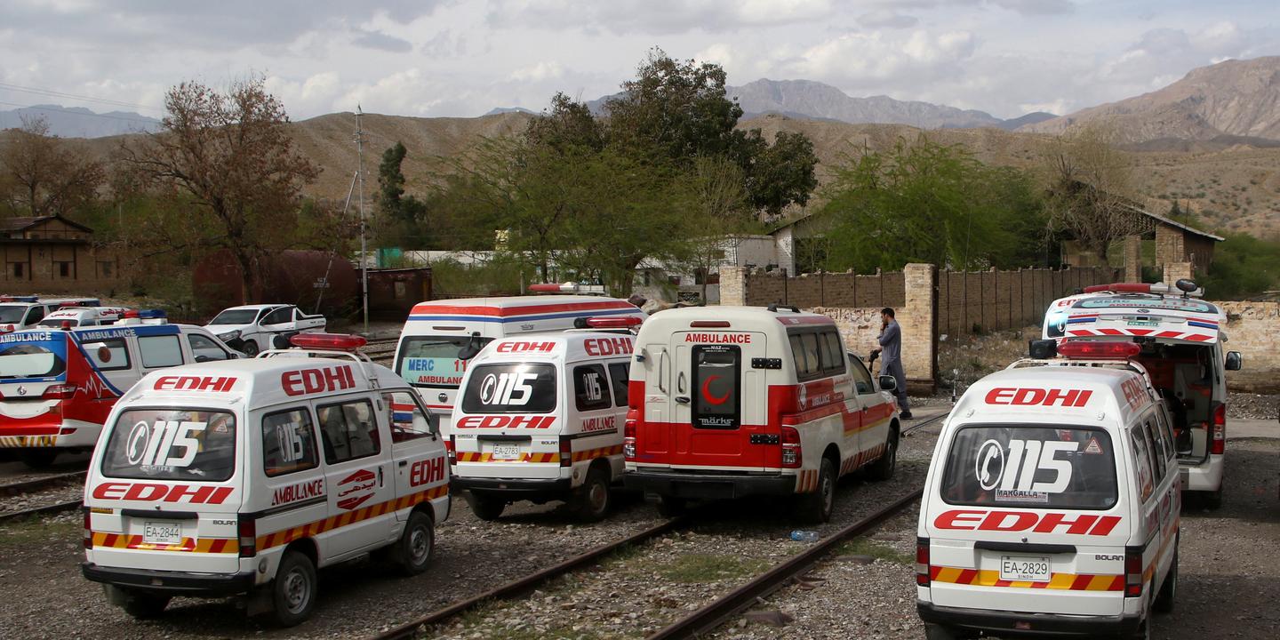 Pakistan says insurgent attack on a train has ended but some hostages ...